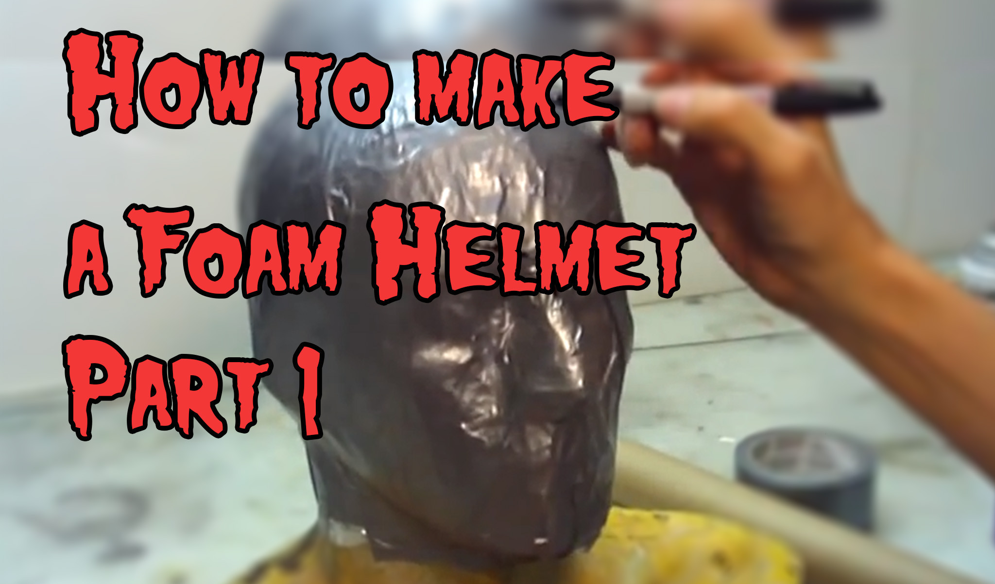 dead space foam helmet