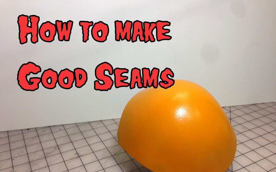 How to Make Clean Seams with Foam