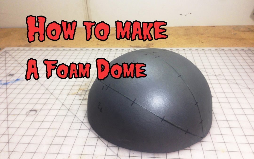 How to Make a Foam Dome and Other Pattern Making Techniques