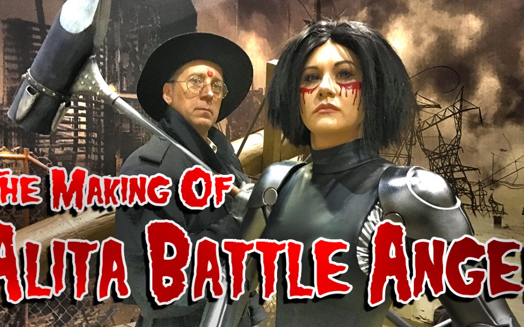The Making of Alita Battle Angel