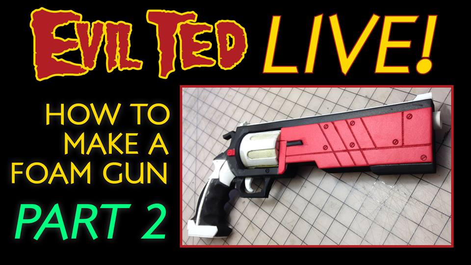 Evil Ted Live: Foam Gun 2