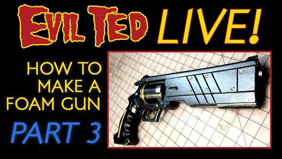 Evil Ted Live: Foam Gun 3