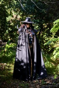 Evil Ted Smith Vampire Hunter D Cosplay