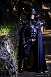 Evil Ted Smith Vampire Hunter D Cosplay