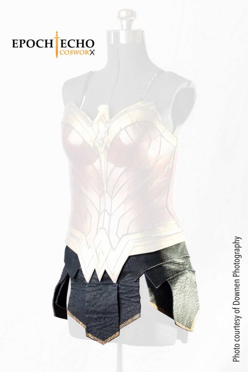 Wonder Woman Gladiator Skirt | The Evil Ted Channel