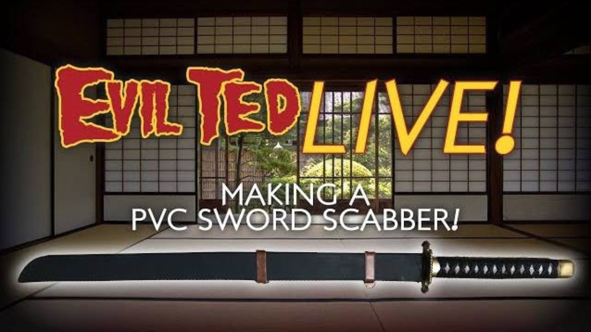 The Evil Ted Channel Prop, Foam Prop and Costume Builder